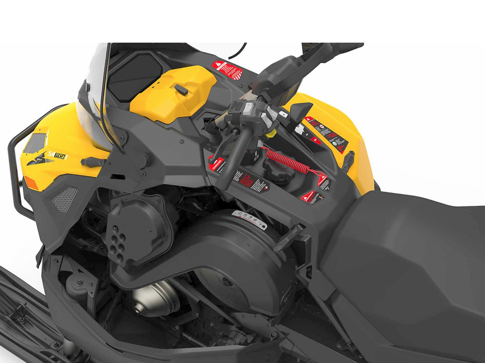 Снегоход STELS АТАМАН 800